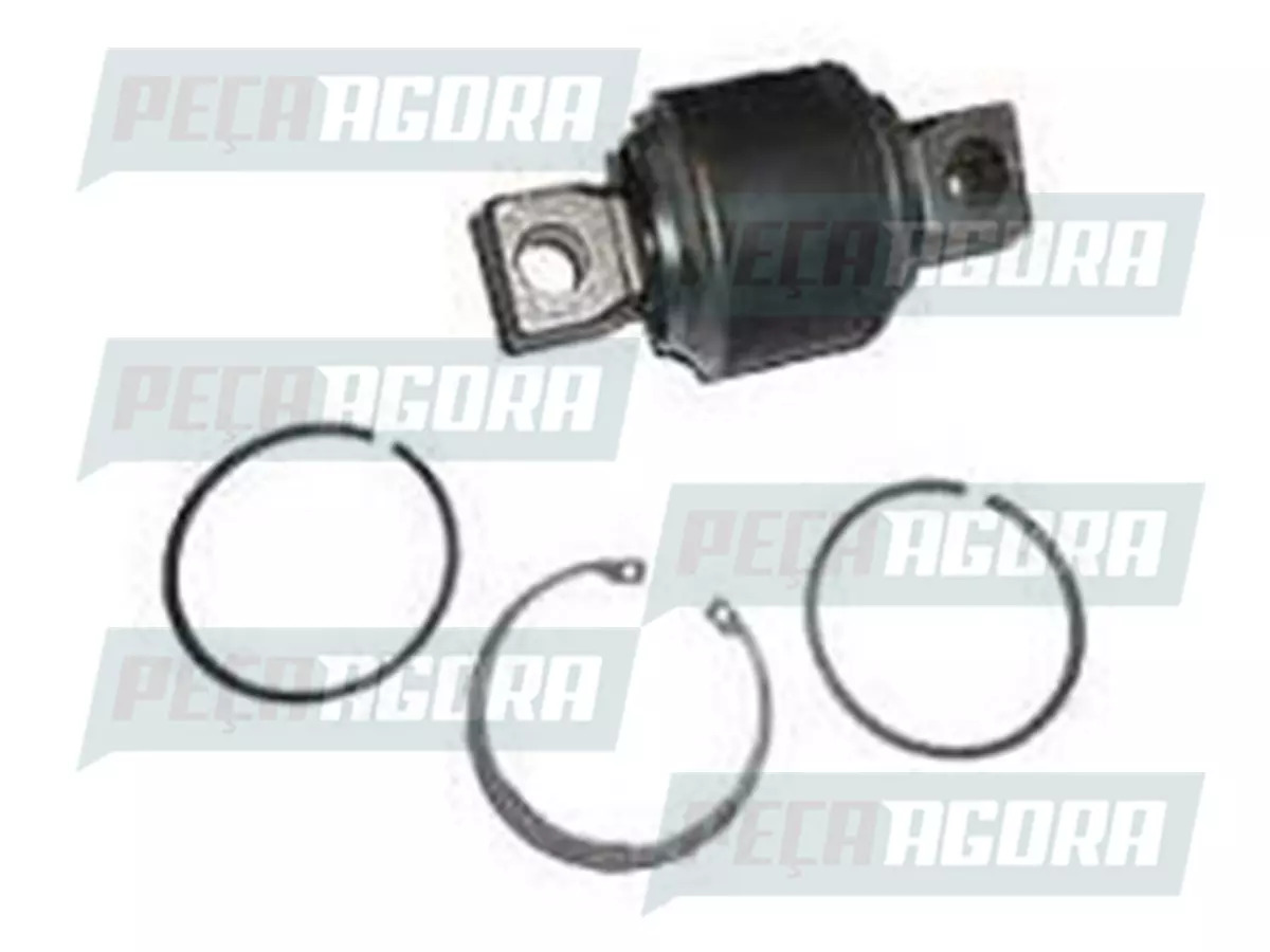 REPARO TERMINAL BUCHA TIRANTE FORD NOVO CARGO 2622 6X4 2628 6X4 2632 6X4 3132 6X