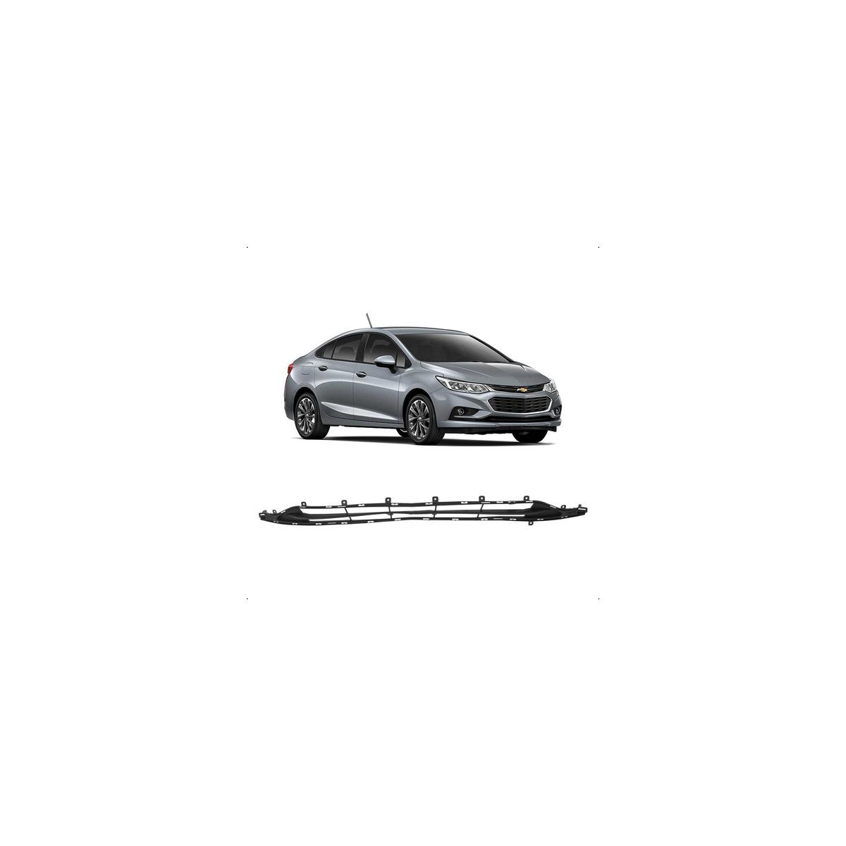 CRUZE 17/19 GRADE CENTRAL P/CHOQUE DIANT CRUZE 2017 A 2019 (RF33962)