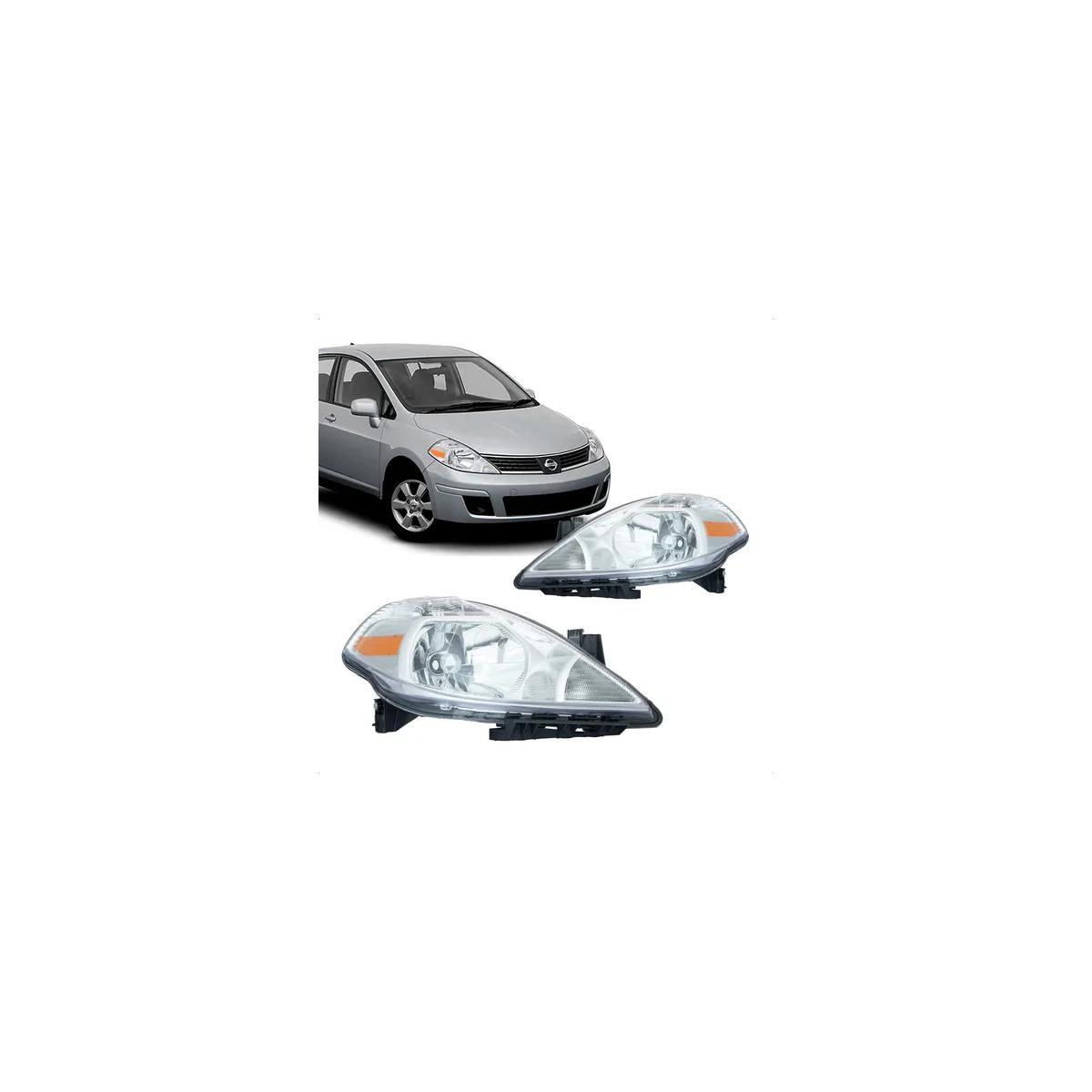 TIIDA 07/13 FAROL REFLETOR LATERAL AMBAR LD TIIDA 2007 A 2013 (RF15376)