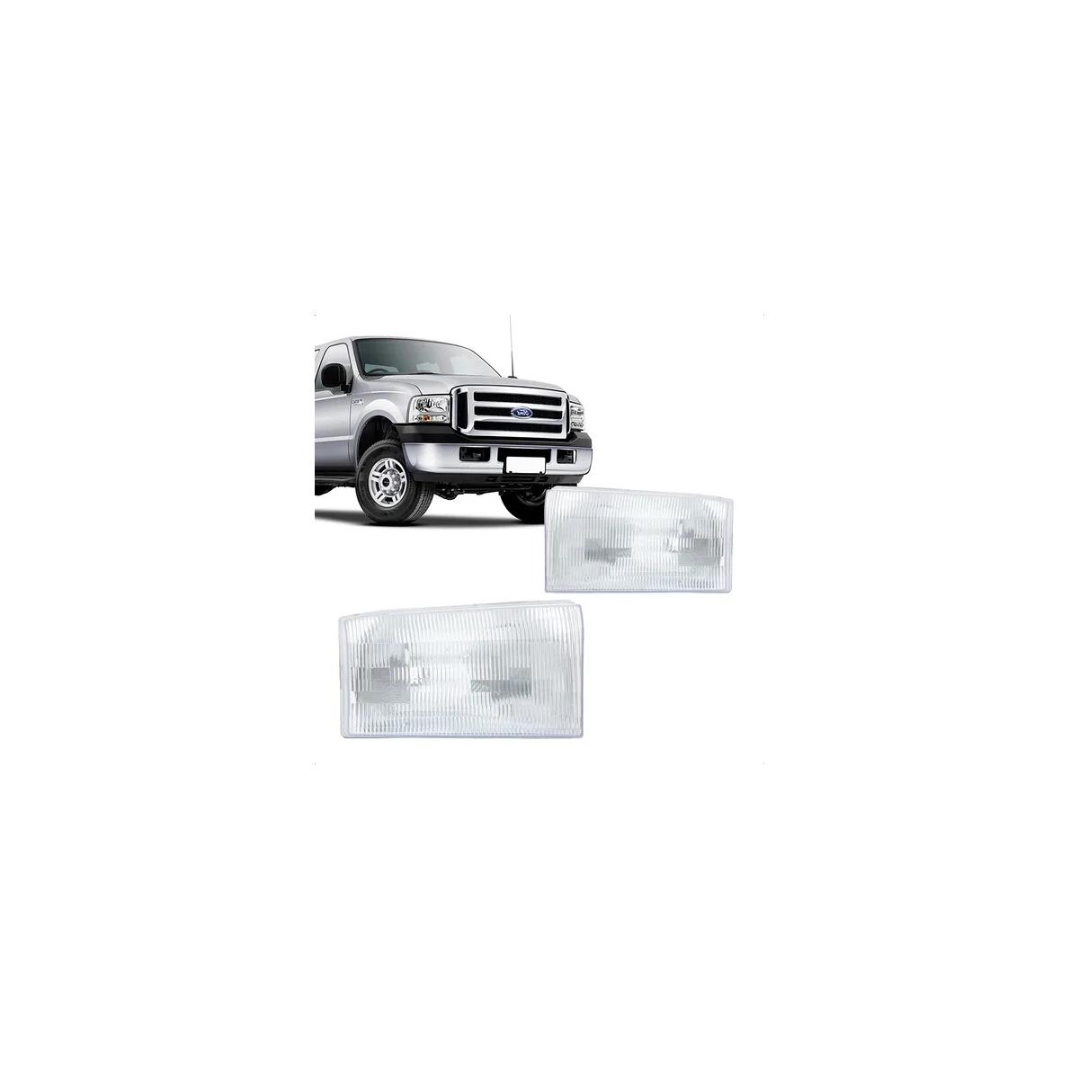 F250 99/05 FAROL (S/F LANT) (LAMPADA HB5) LE F250 1999 A 2005 (RF12693)