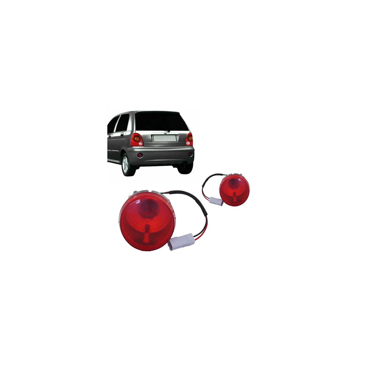 QQ 11/16 LANT P/CHOQUE TRAS VERM LE QQ 2011 A 2016 (RF27109)