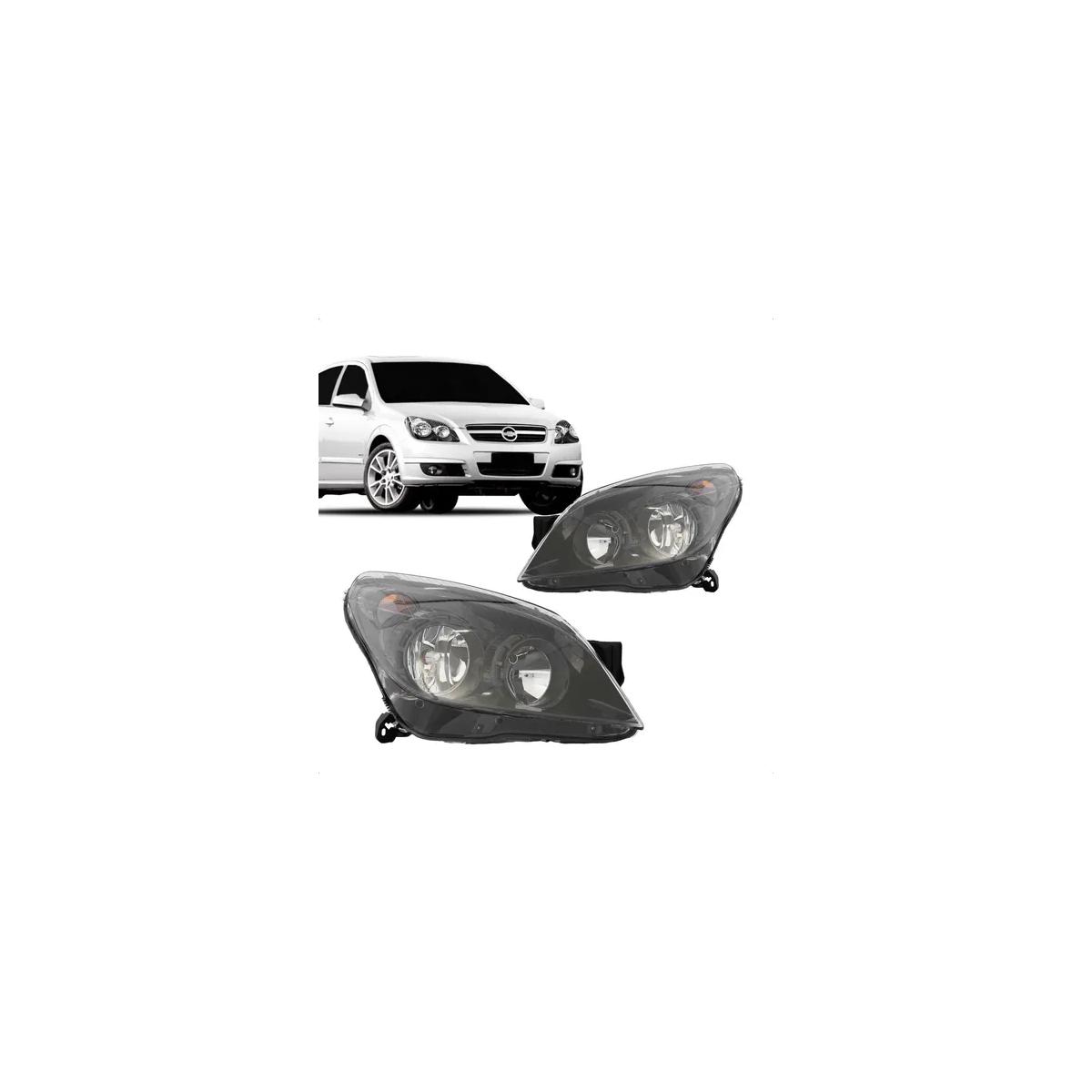 VECTRA 09/11 FAROL MASC NEGRA ANEL PTO MANUAL LE VECTRA 2009 A 2011 (RF25567)
