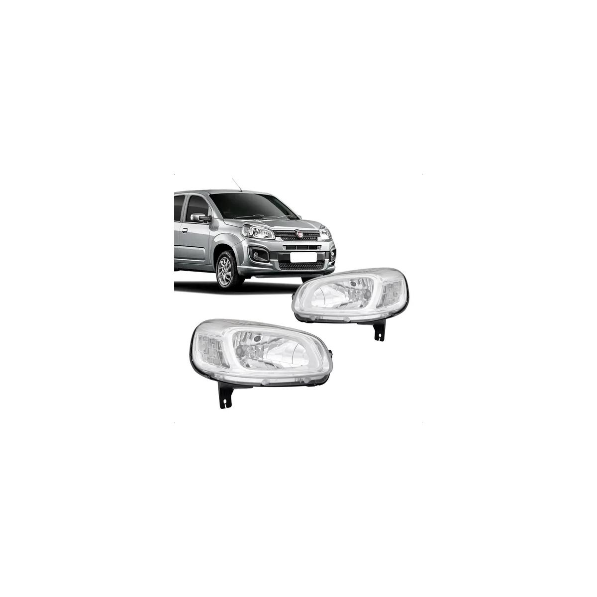 UNO 15/21 FAROL CROM MANUAL (H4) LE UNO 2015 A 2021 (RF24279)