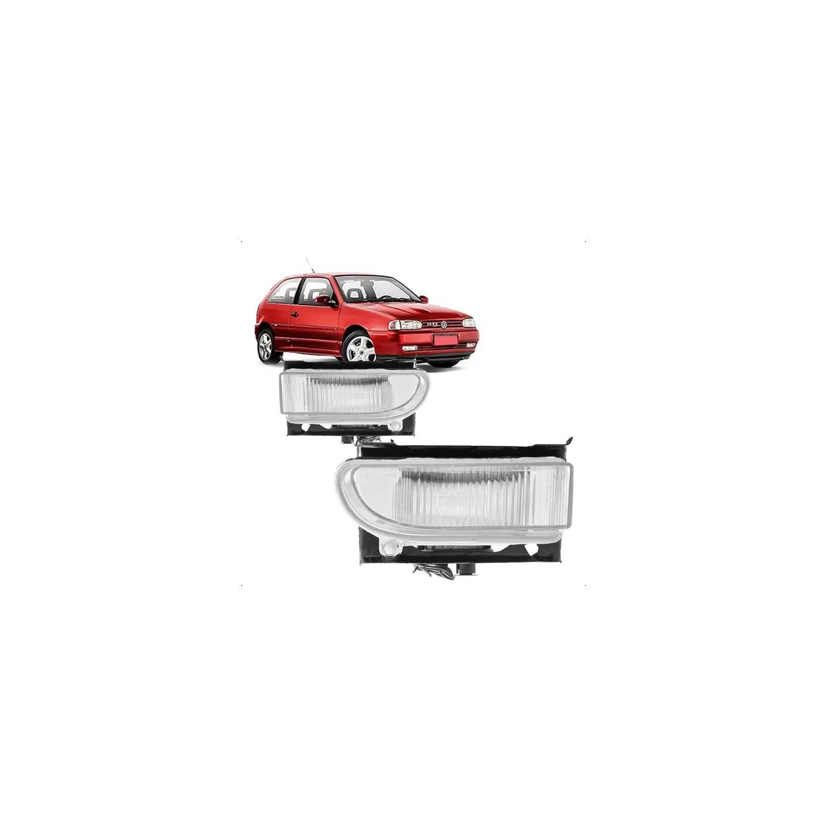 GOL 95/99 FAROL AUX (LENTE RAIADA) LD GOL G2/PARATI G2 /SAVEIRO G2 1995 A 1999 (