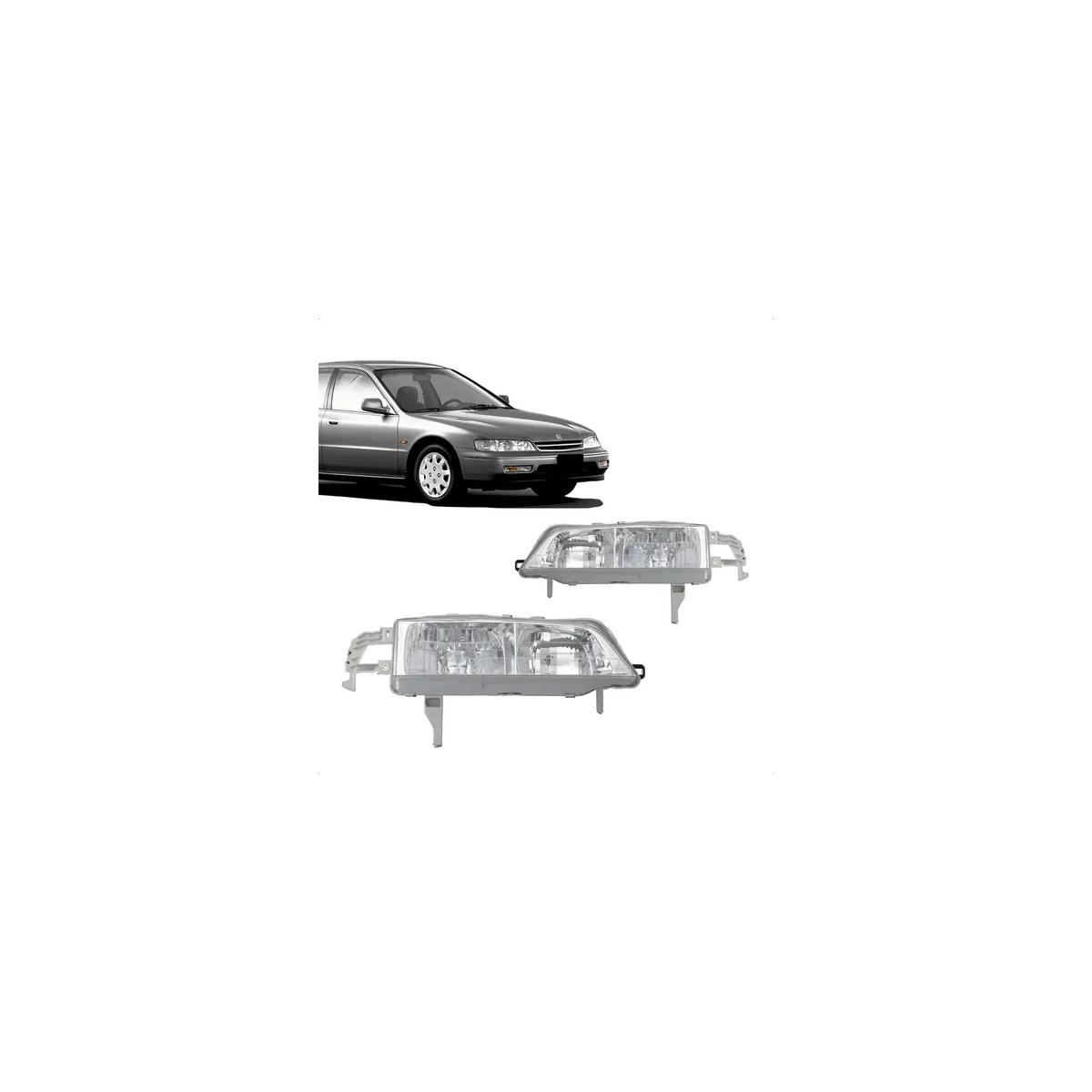 ACCORD 94/97 FAROL LENTE LISA LE ACCORD 1994 A 1997 (RF19647)