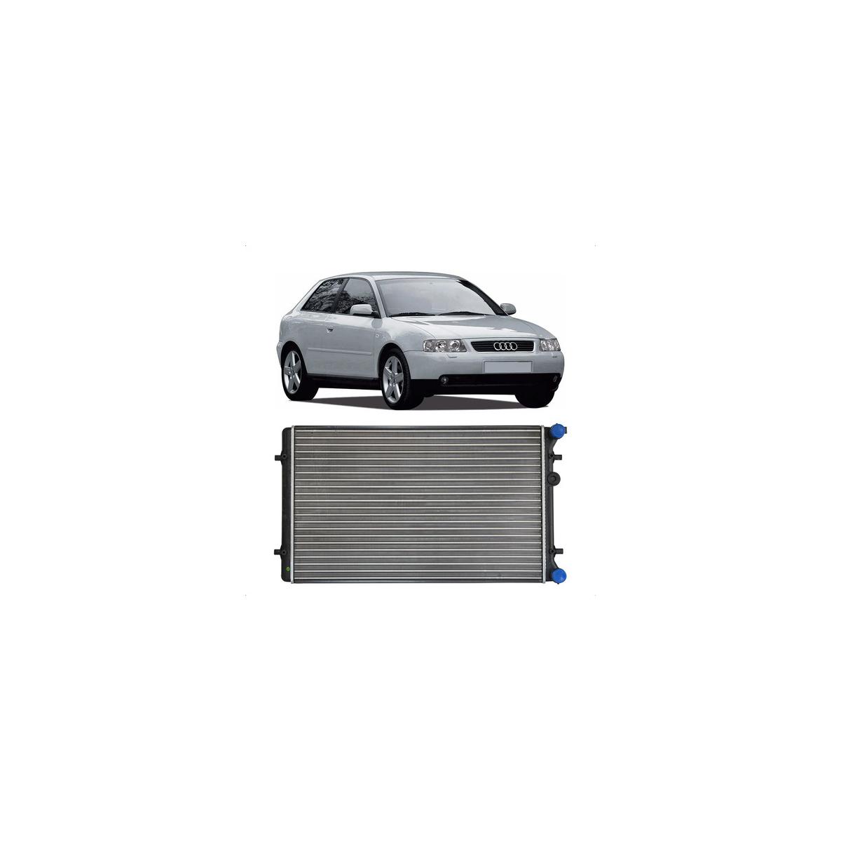 A3 96/06 1.6/1.8/1.8T RADIADOR C/AR MANUAL A3 1996 A 2006 (RF27538)