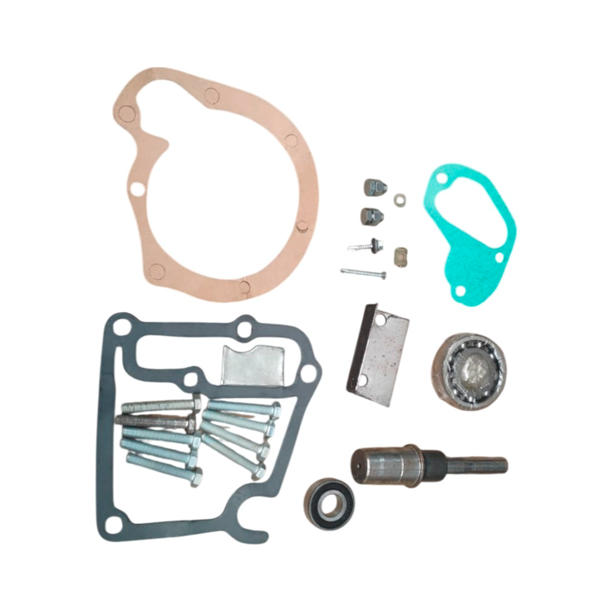 REPARO BOMBA D AGUA ROTOR 95mm MBB OM366 LA INTERCOOLER (3662000804)