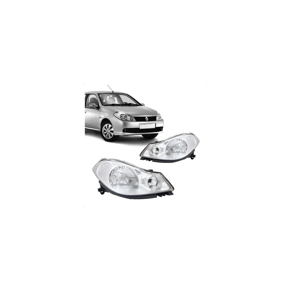 SYMBOL 09/13 FAROL ELET S/MOTOR LD SYMBOL 2009 A 2013 (RF18138)