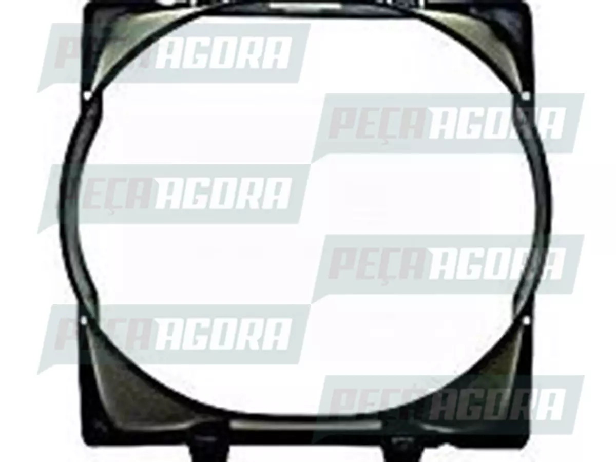 SAIA DEFLETOR RADIADOR MB 1214 1218 1614 1618 (3845058055)