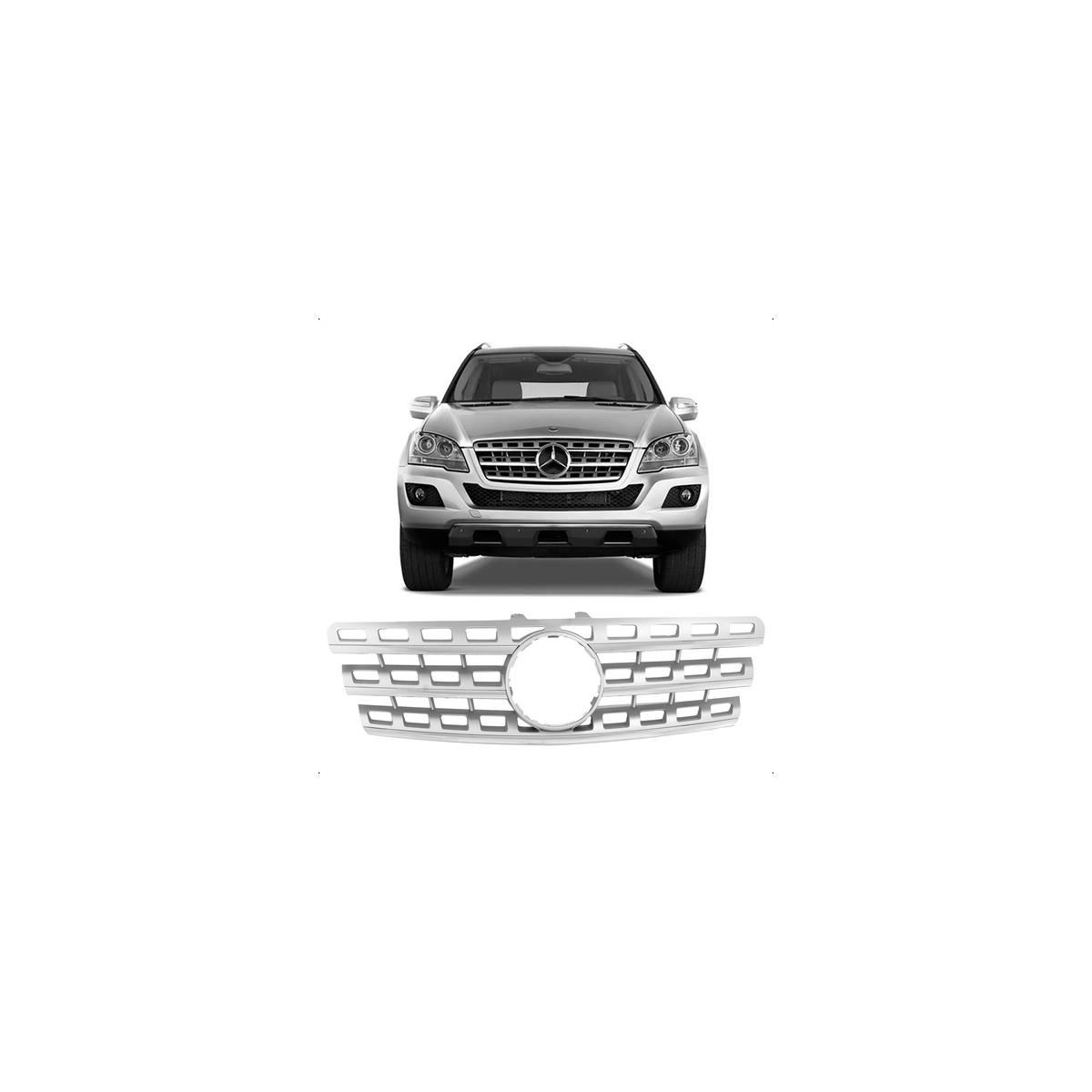 ML 350 09/12 GRADE RAD PRATA C/FRISO CROM ML 350 2009 A 2012 (RF34687)