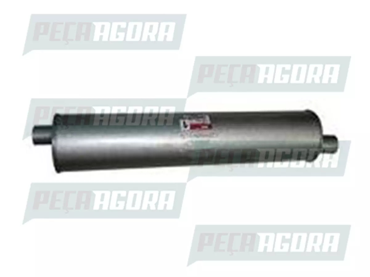 SILENCIOSO ESCAPAMENTO FORD F1000 F2000 F4000 80 91 MWM ASPIRADO (BEOC5230A)