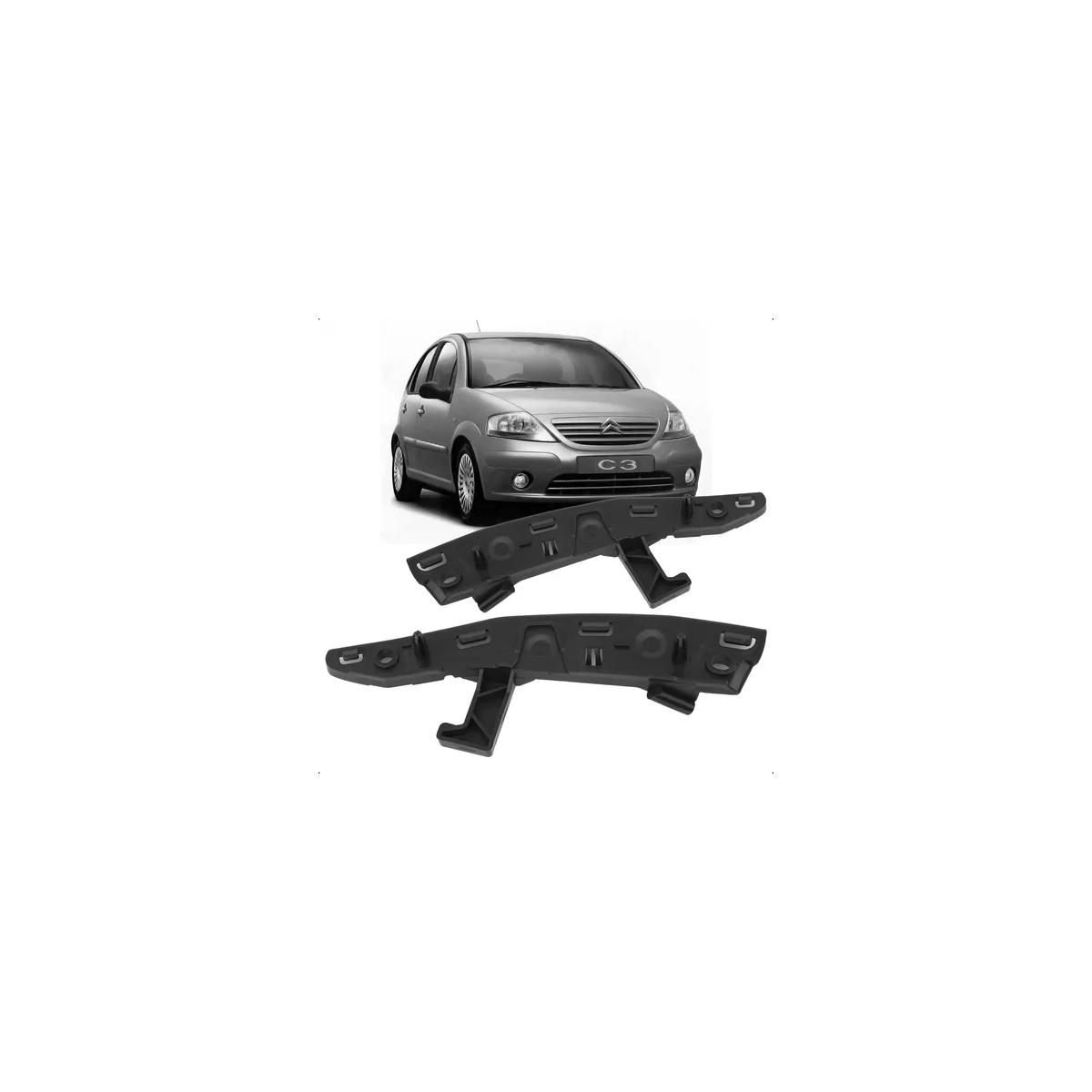 C3 03/12 SUP GUIA P/CHOQUE DIANT LE C3 2003 A 2012 (RF30489)