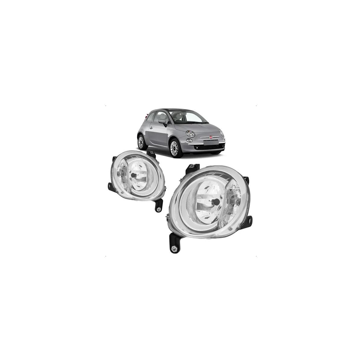 500 08/17 FAROL ELET C/MOTOR (SUPERIOR) LD 500 2008 A 2015 (RF19508)