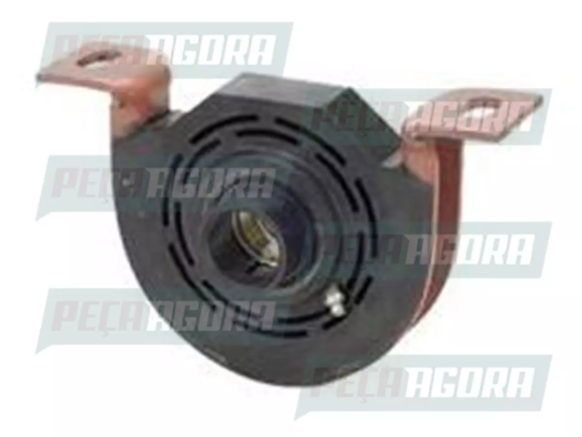 SUPORTE CARDA ROLAMENTO BORRACHA 35 MM SISTEMA REI VW 7100 8100 8140 FORD F4000 
