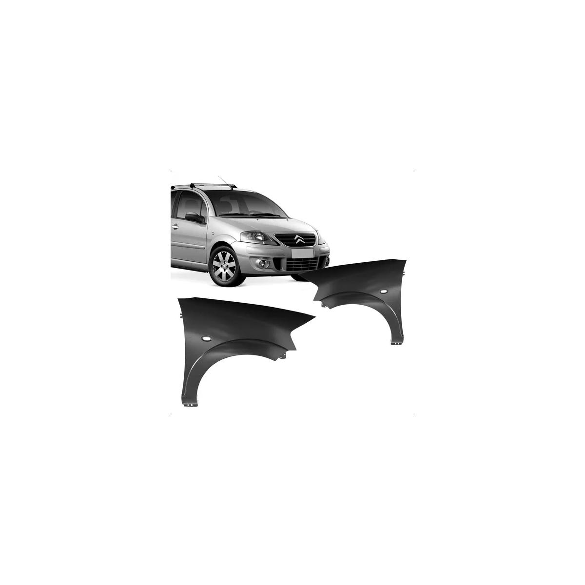 C3 03/12 P/LAMA PRETO LE C3 2003 A 2012 (RF19225)