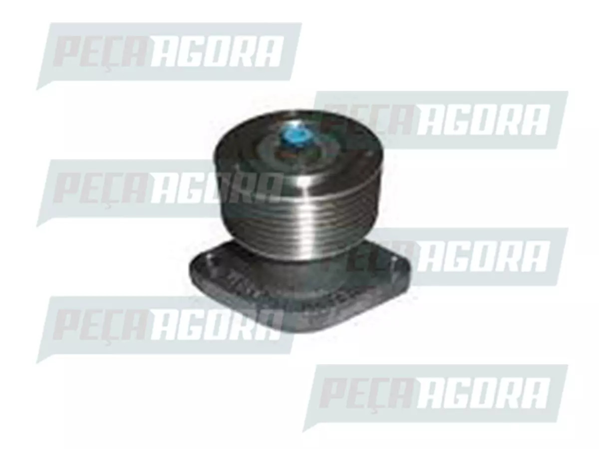 SUPORTE COMPLETO POLIA ESTICADOR CORREIA CUMMINS ISB FORD FORD CARGO 2005... COM