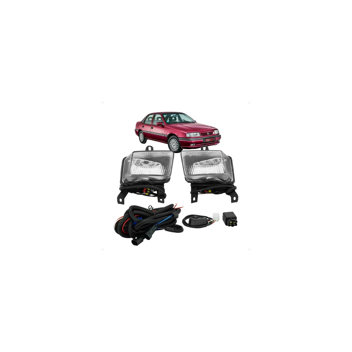 VECTRA 93/96 KIT FAROL AUX C/BT UNIV VECTRA 1993 A 1996 (RF25941)