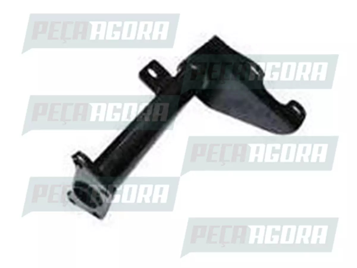 SUPORTE EIXO S MASTER LADO DIREITO FIXACAO 4 FUROS ANGULO CUICA 45º COMPRIMENTO