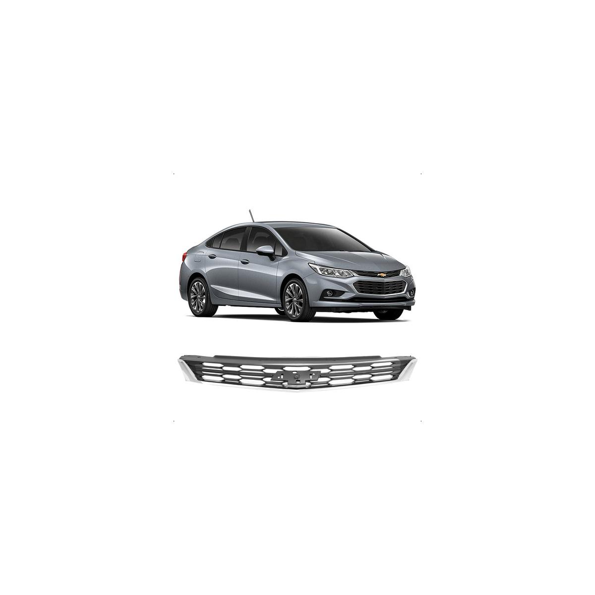 CRUZE 17/19 SDN GRADE RAD SUP CROM FRISO CENT PTO CRUZE 2017 A 2019 (RF30348)