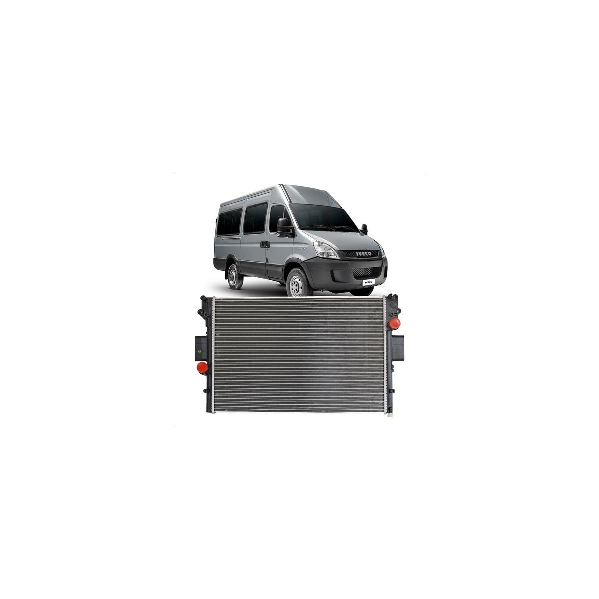IVECO 08/22 DAILY 3.0 RADIADOR (MANUAL) IVECO 2008 A 2022 (RF29822)