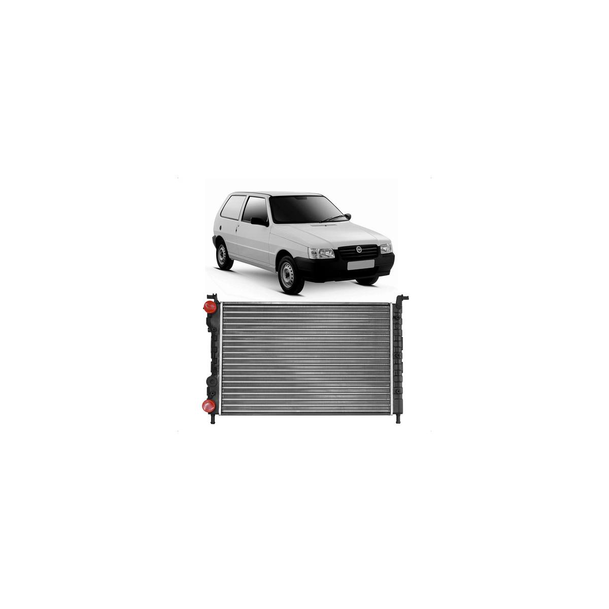 UNO 01/09 FIORINO 1.0/1.3 RADIADOR C/AR (MANUAL) UNO 2001 A 2009 (RF29802)