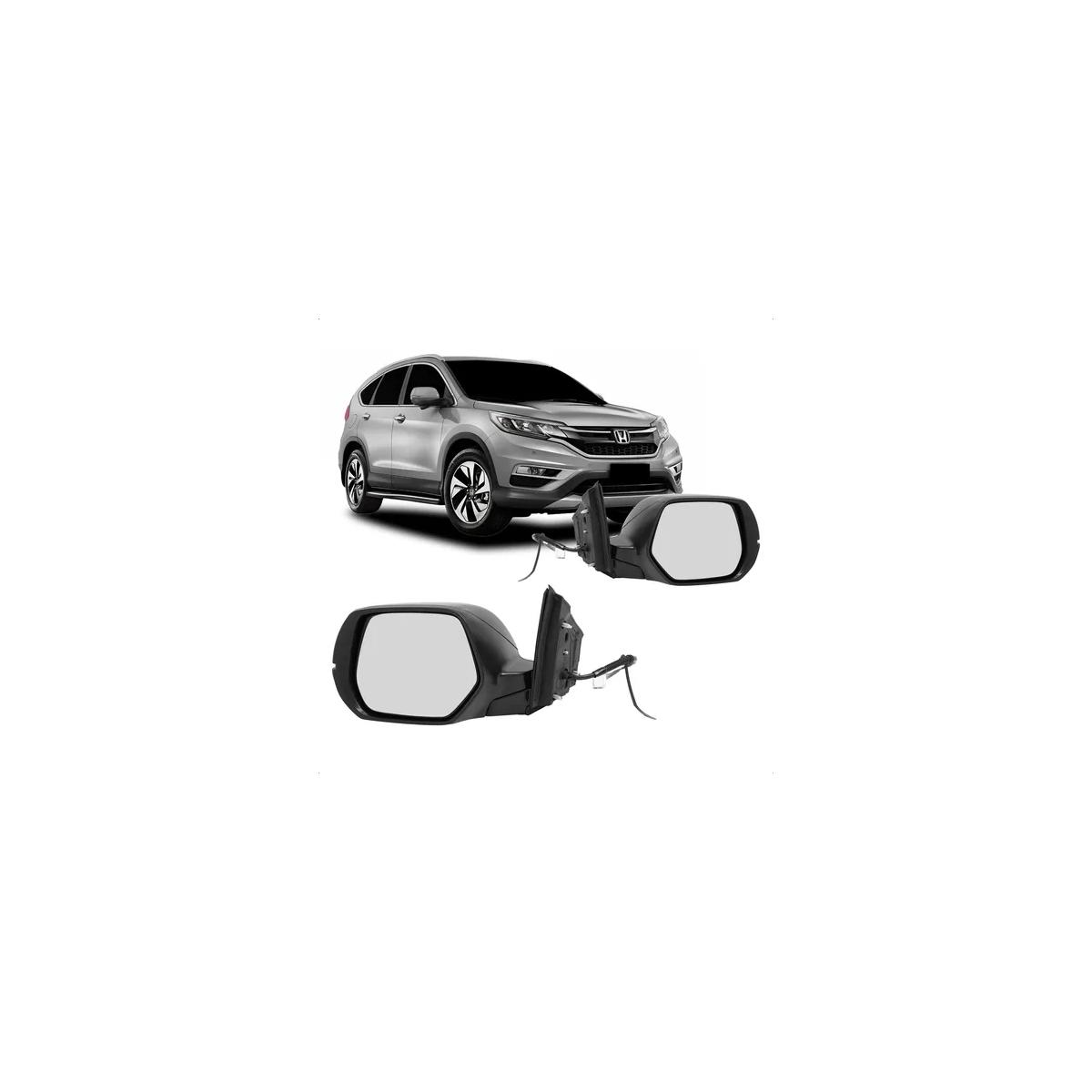 CRV 12/21 RETROV EXT ELET C/PISCA CAPA PINTURA LD CRV 2012 A 2021 (RF25606)