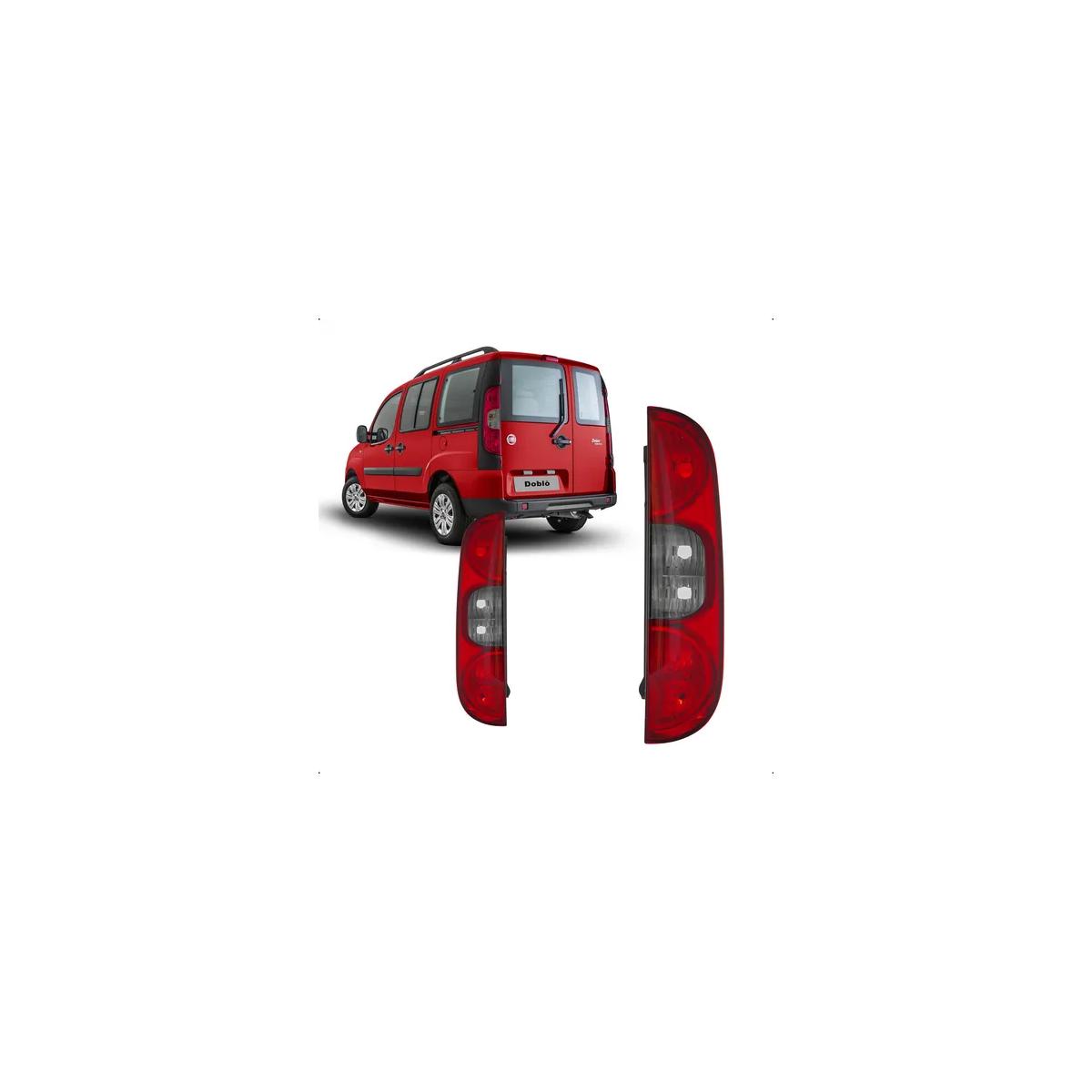 DOBLO 09/21 FIORINO 14/LANT TRAS FUME (3 FUROS) LD DOBLO 2009 A 2021 (RF29228)