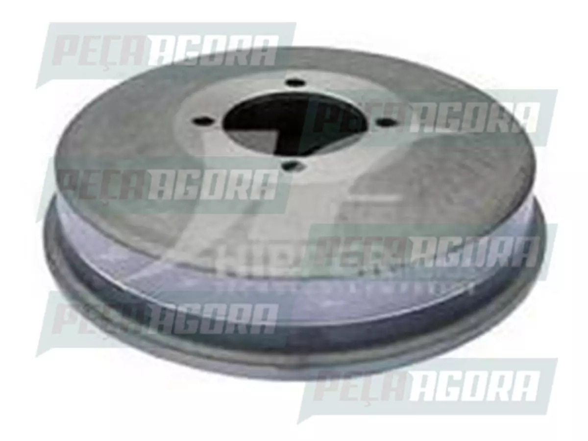 TAMBOR FREIO DIANTEIRO SEM CUBO FORD F4000 75 81 4FUROS (BDST1125A)