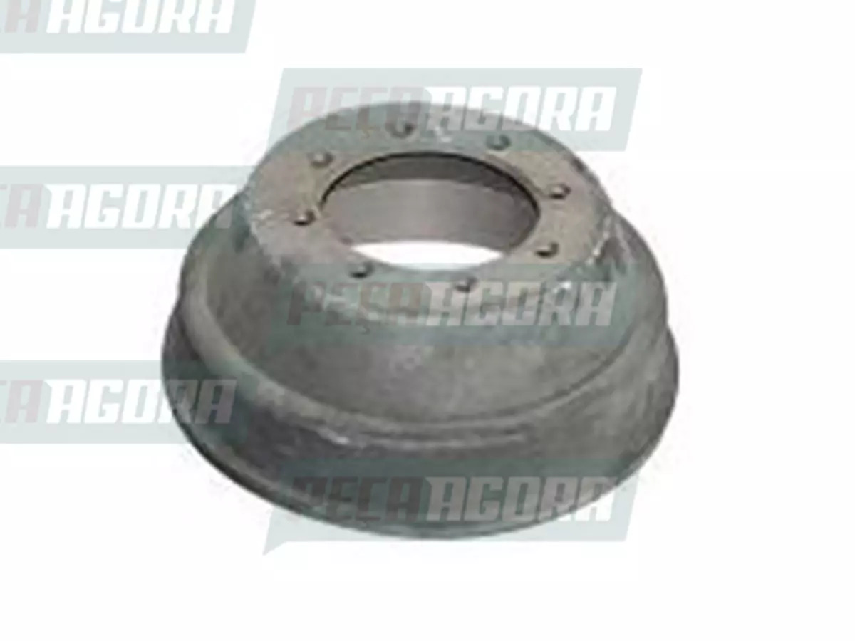TAMBOR FREIO DIANTEITO 8 FUROS FORD F4000 81 85 (84TU1125B)
