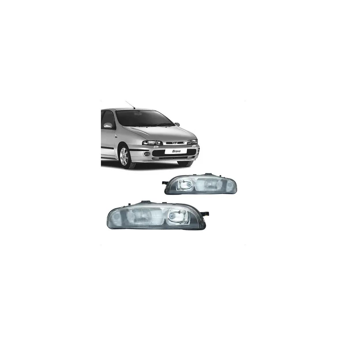 BRAVA 99/03 FAROL RAIADO LE BRAVA 1999 A 2003 (RF12729)