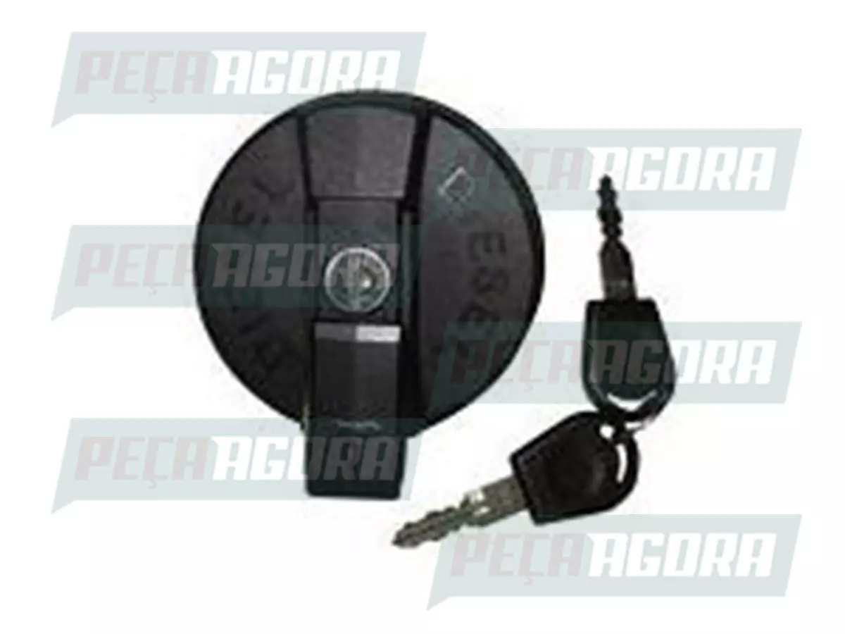 TAMPA TANQUE FERRO ROSCA INTERNA CHAVE PARA IVECO STRALIS 4X2 - 2003 EM DIANTE (