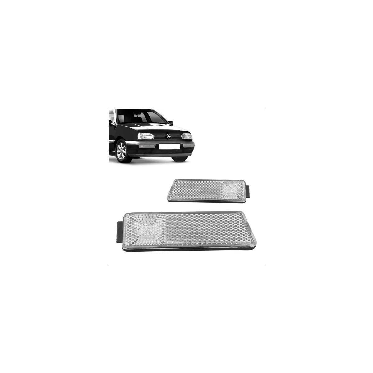 GOLF 95/98 MEX/GTI LANT DIANT P/CHOQUE CRIST LD GOLF MEXICANO 1995 A 1998 (RF468