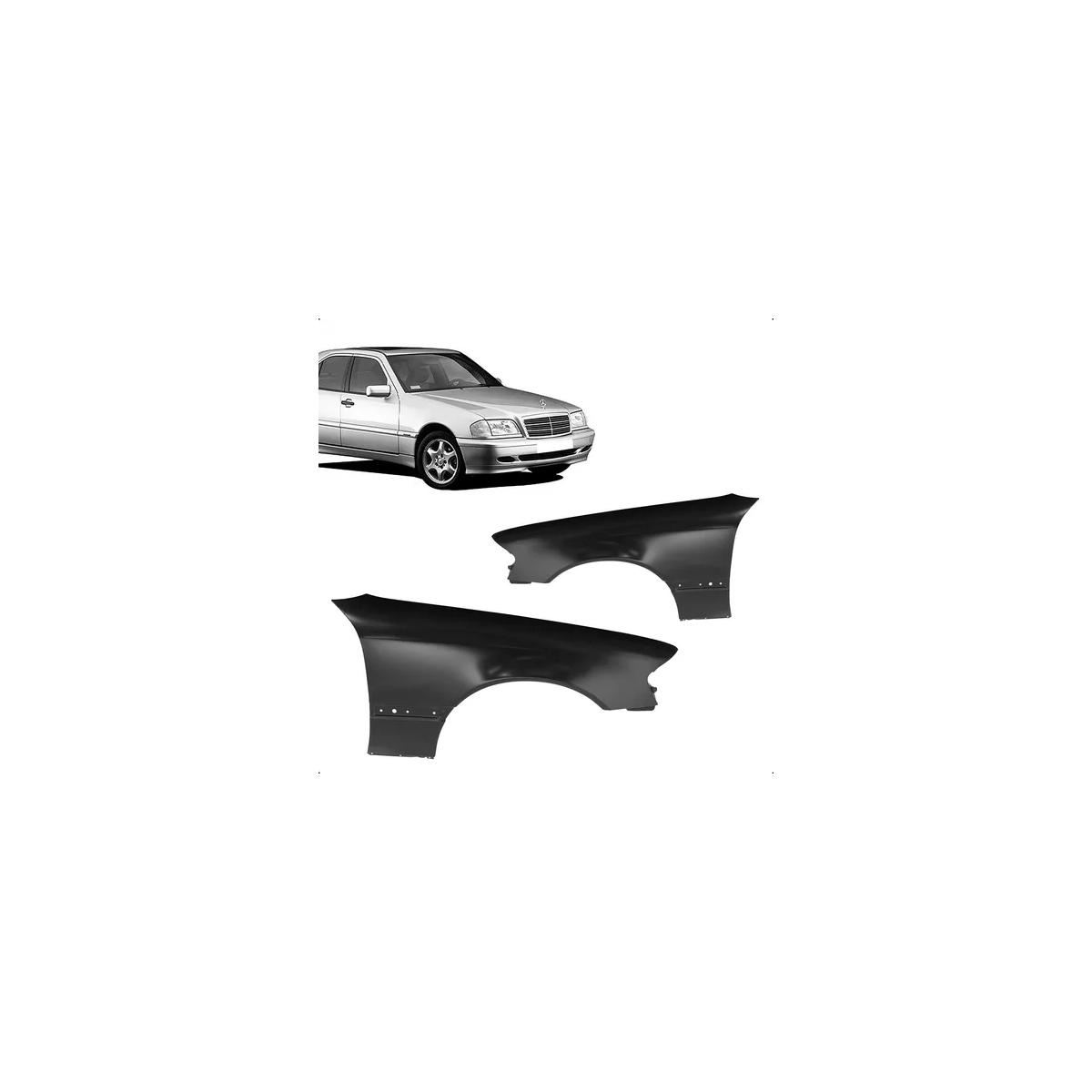 C220 94/99 P/LAMA PRETO S/F LE C220 1994 A 1999 (RF22815)