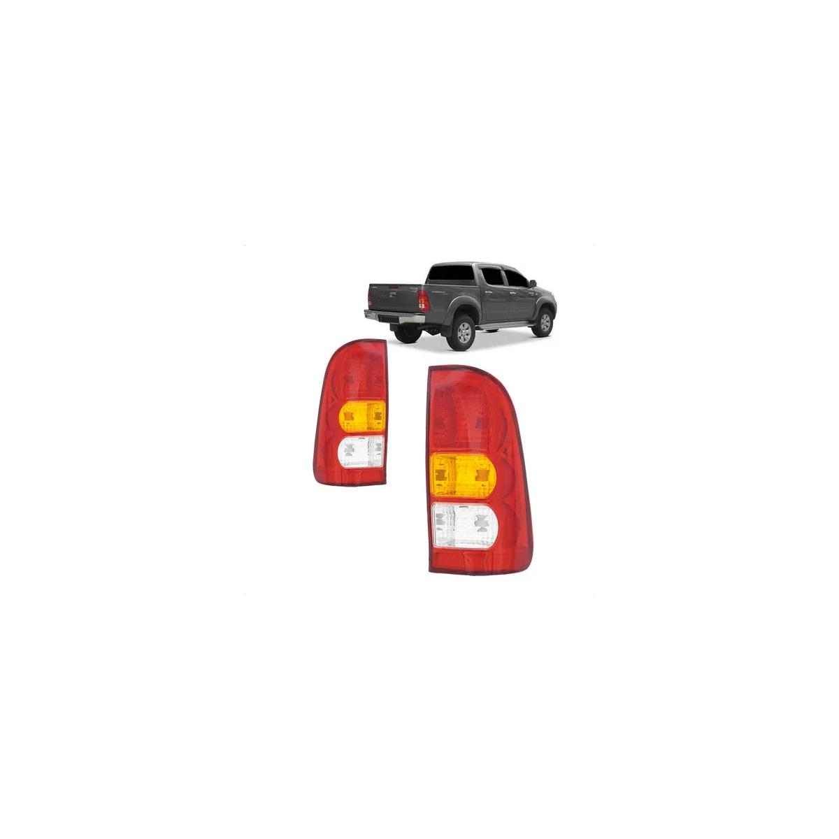 LANTERNA TRASEIRA HILUX PICK-UP 2005 A 2011 (RF31026)