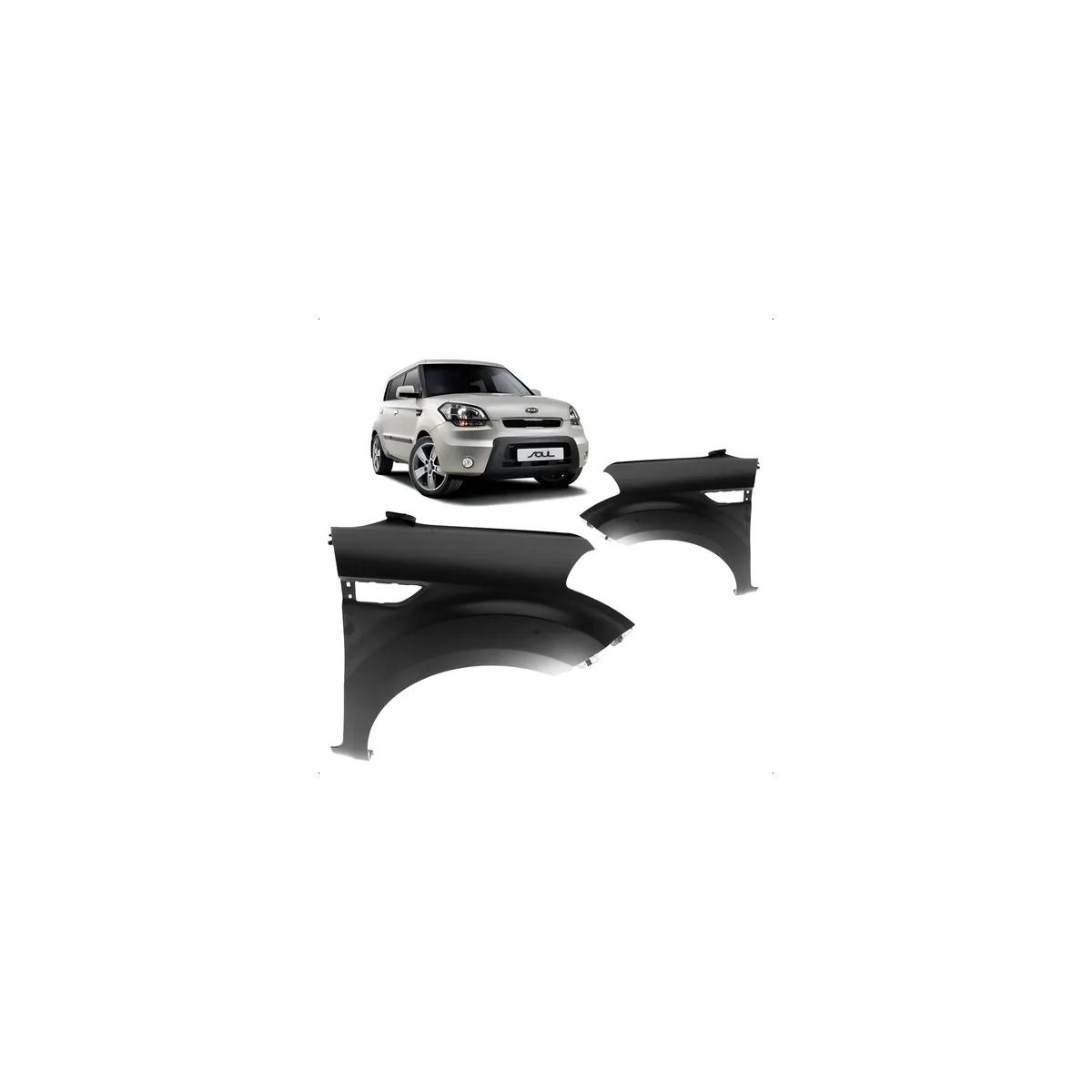 SOUL 09/14 P/LAMA PRETO S/F SPOILER LE SOUL 2009 A 2014 (RF19305)