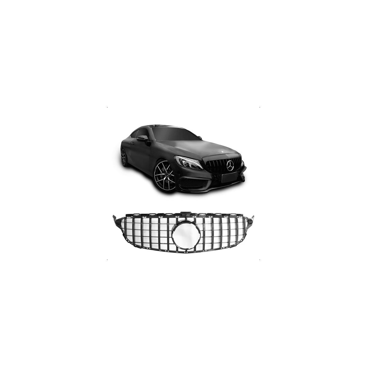 C180 15/18 AMG GTR GRADE RAD FRISO PRETO C180 2015 A 2018 (RF33732)