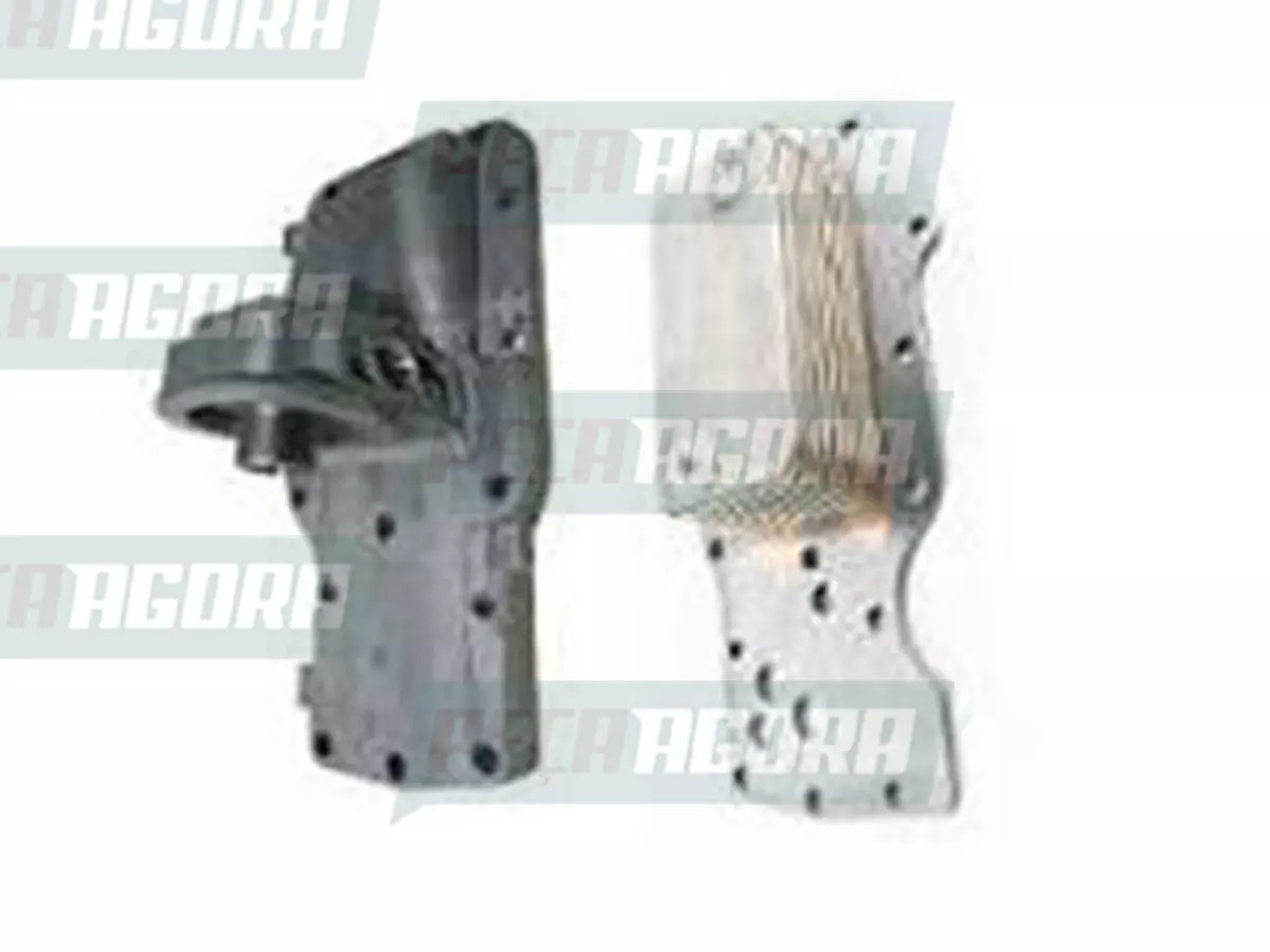 TROCADOR CALOR OLEO TAMPA PARA IVECO VERTIS 90V16 90V18 130V18 130V19 TECTOR 150