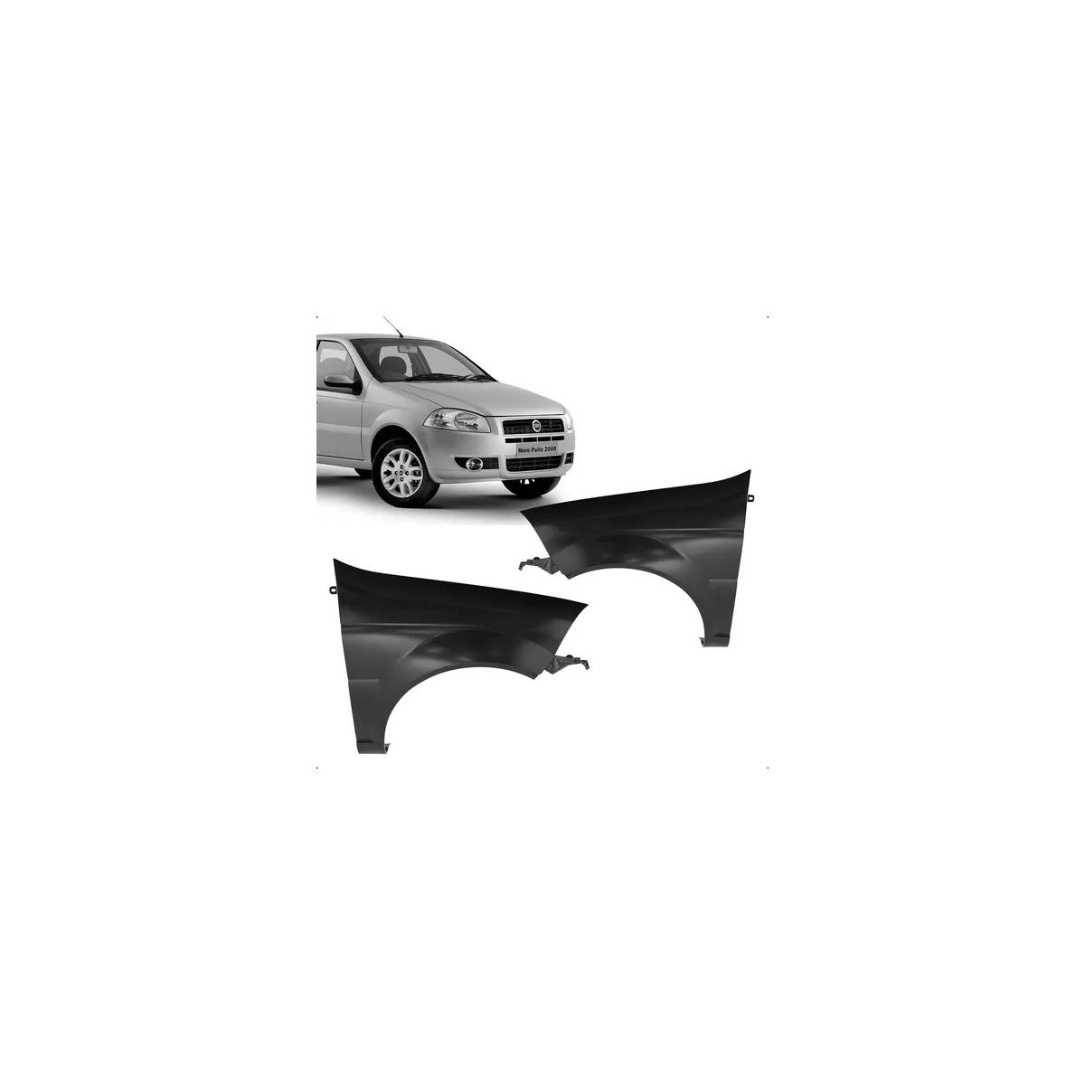 PALIO 08/11 P/LAMA S/F MOLD C/F SPOILER LD PALIO 2008 A 2011 (RF18696)