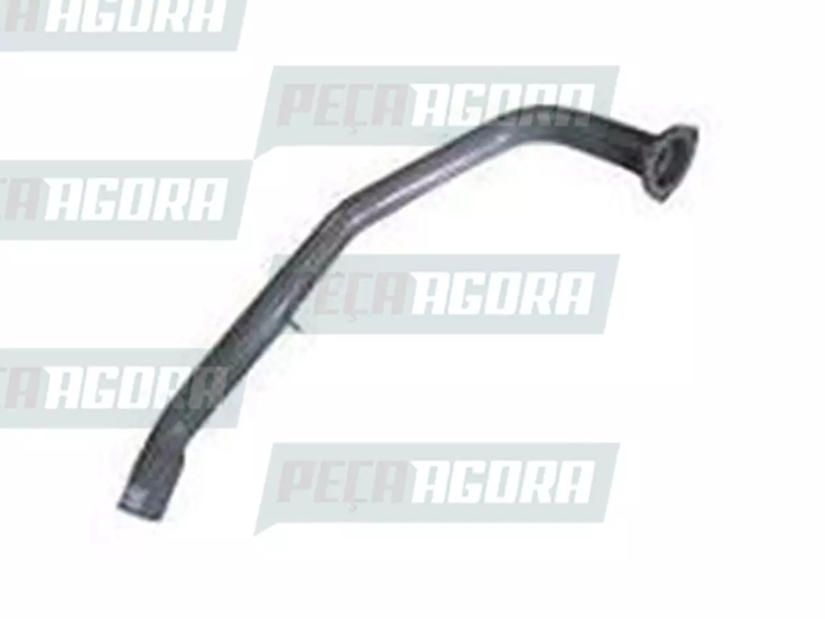 TUBO DIANTEIRO ESCAPAMENTO MB 1620 1622  (6954900919)
