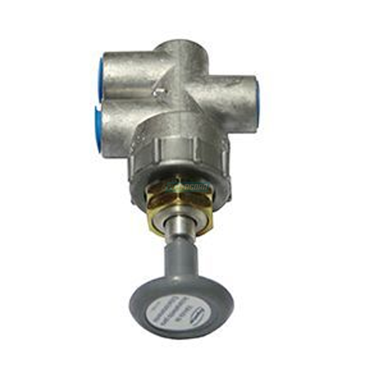 VALVULA ACIONAMENTO FREIO ESTACIONARIO M16 CINZA PUSH PULL (ENG401080)