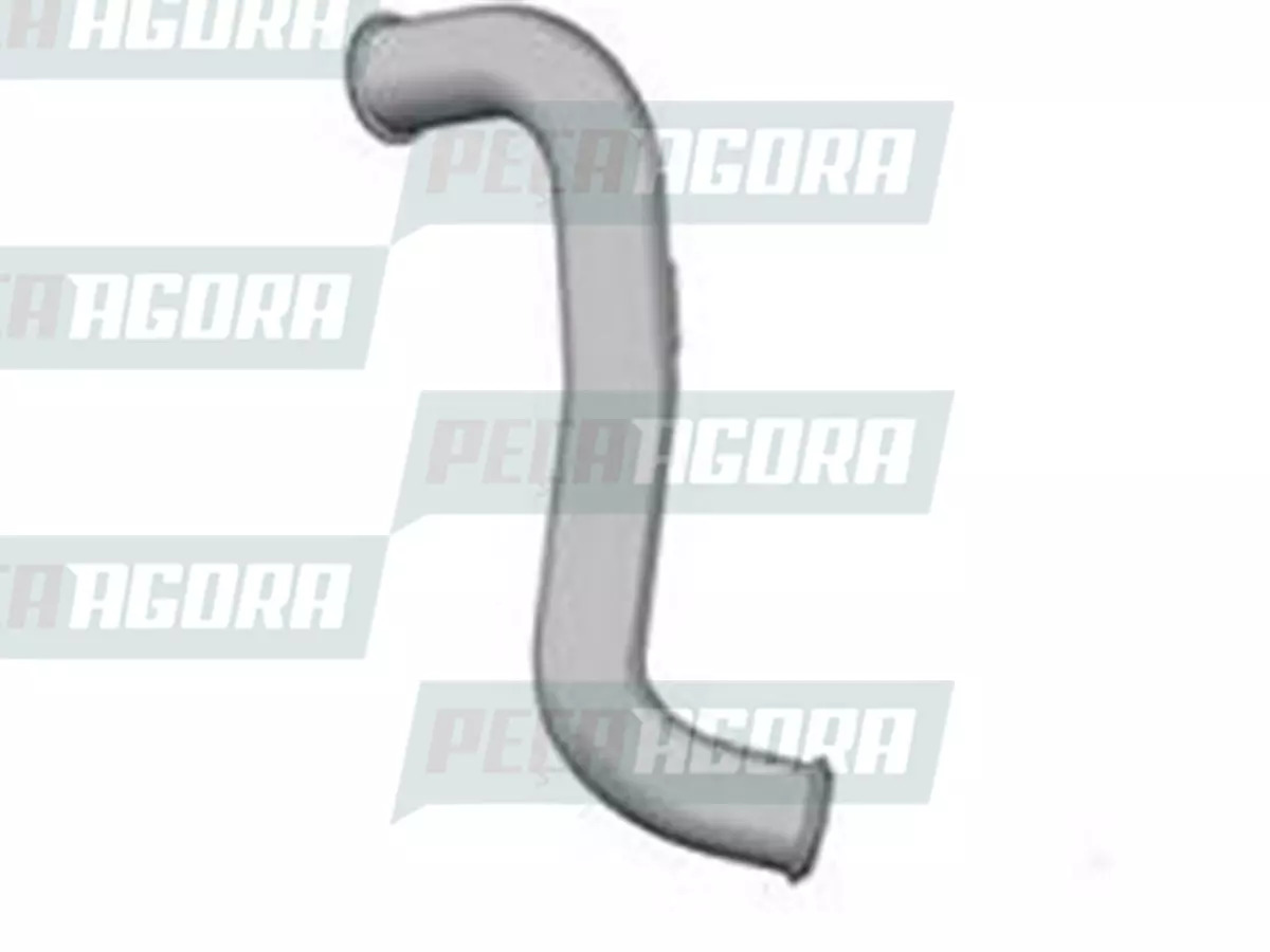 TUBO DIANTEIRO ESCAPAMENTO MB 1938S 1944S ATE 2003 (6934900119)