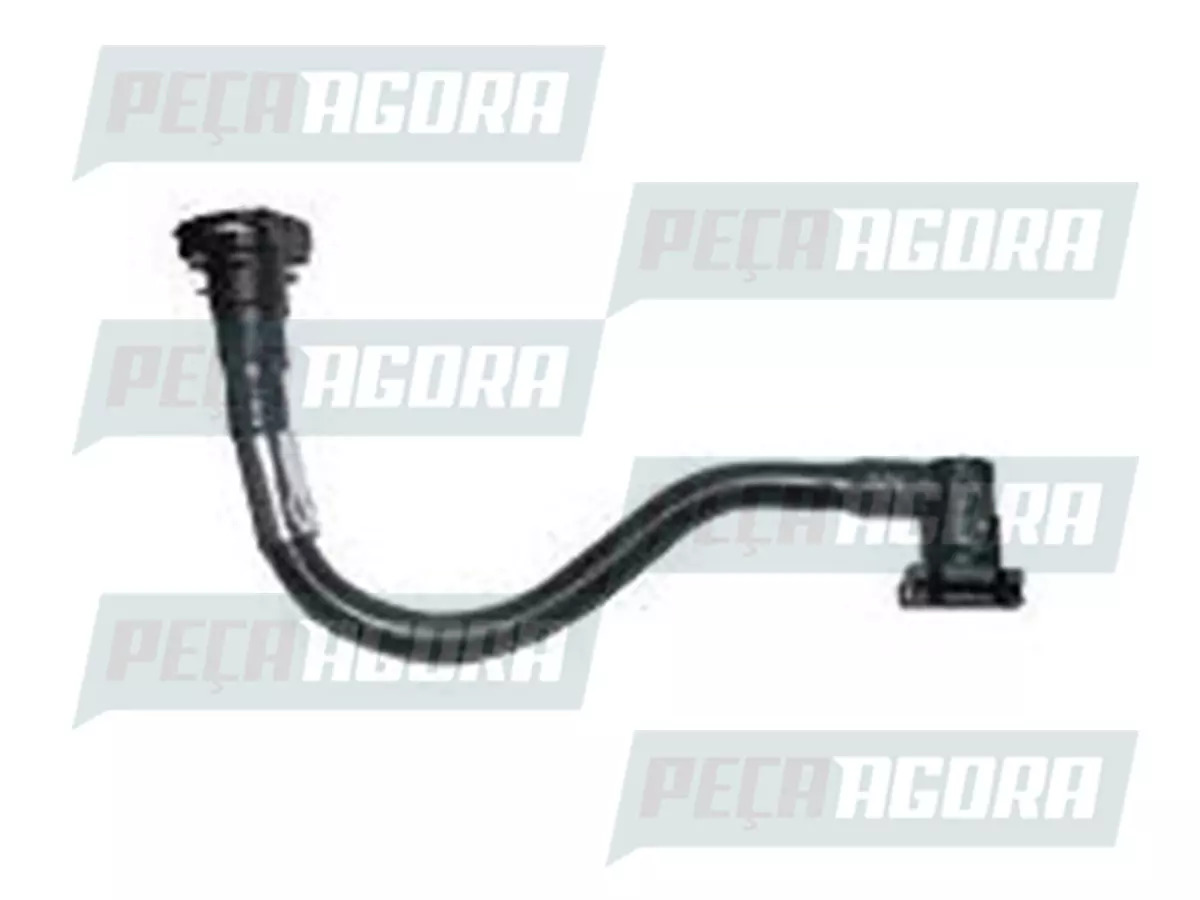 TUBO ENTRADA AGUA COMPRESSOR CUMMINS FORD CARGO 815E 2005 DIANTE (BG5X2910AA)