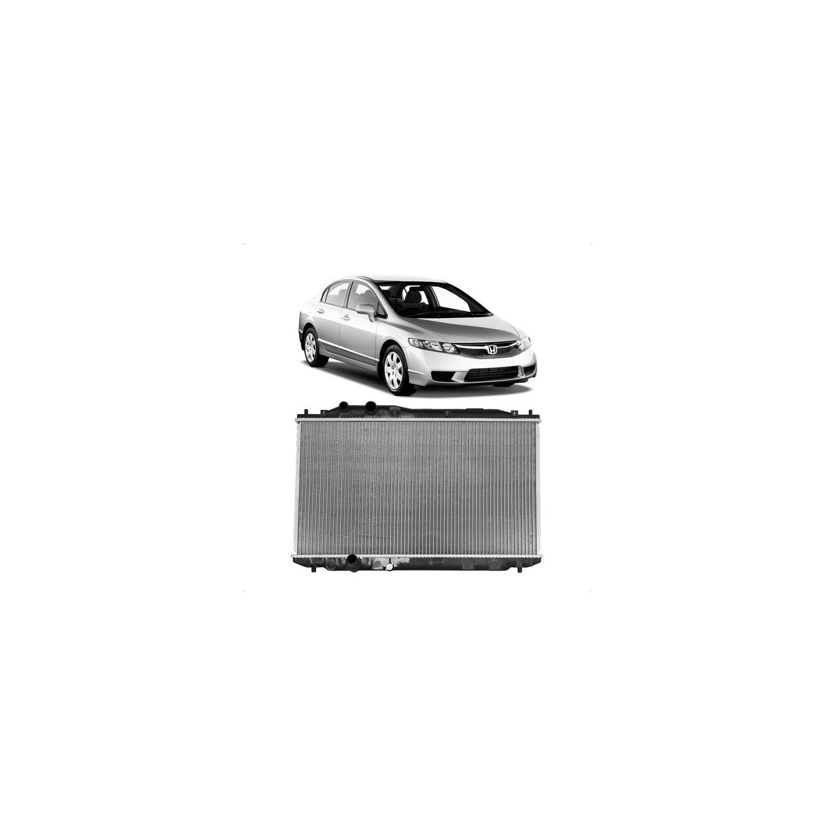 CIVIC 07/11 RADIADOR AUTOMATICO/MANUAL (ENGAT RAP) CIVIC 2007 A 2011 (RF27569)