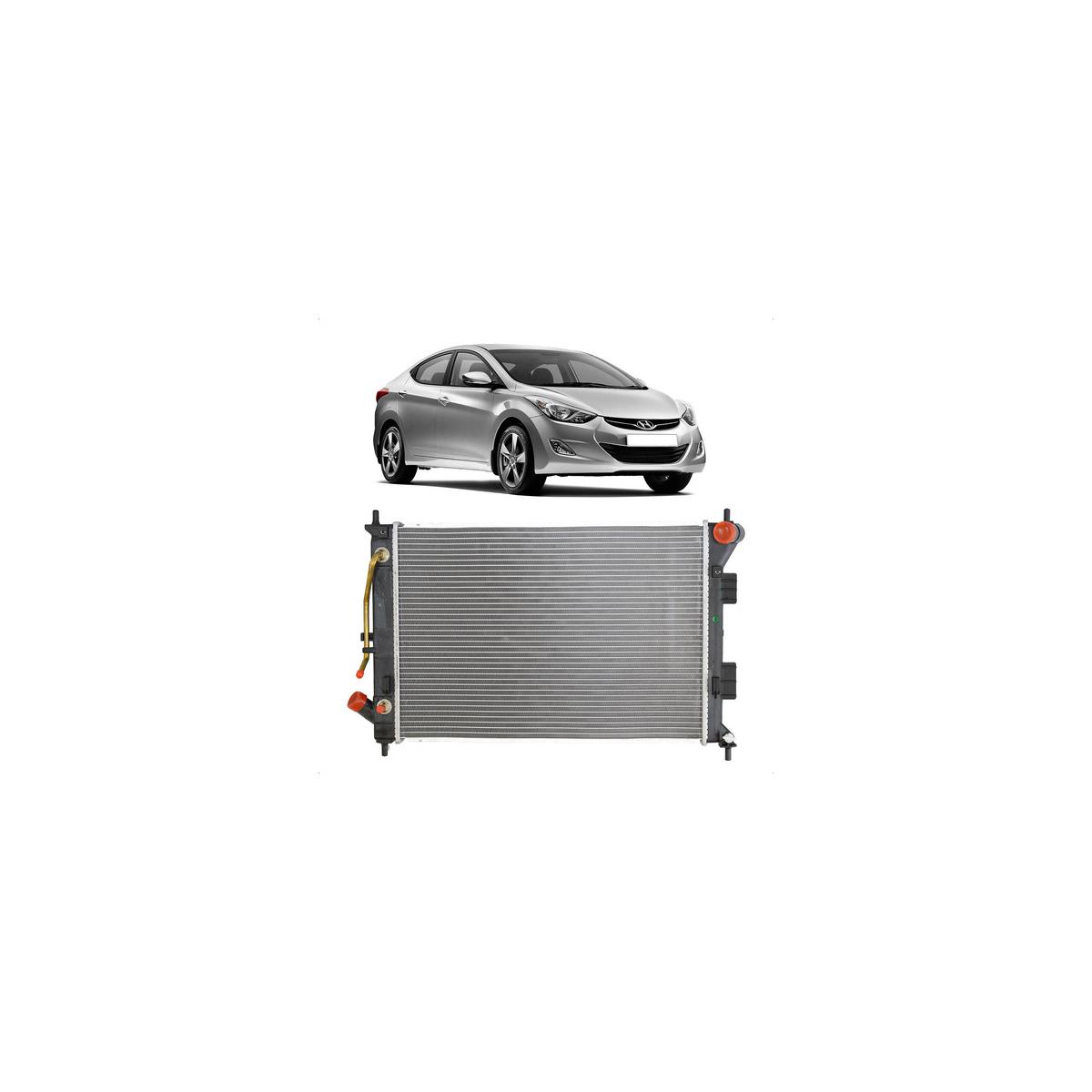 ELANTRA 11/13 RADIADOR (AUTOMATICO) ELANTRA 2011 A 2013 (RF29846)