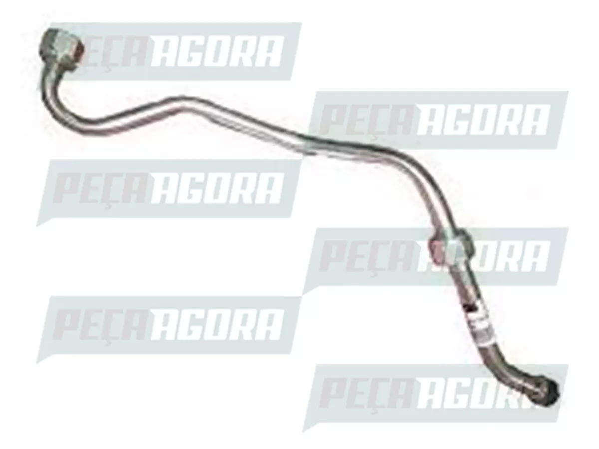 TUBO ENTRADA AGUA COMPRESSOR HOLSET VW FORD CARGO 99 2000 (2TC607312)