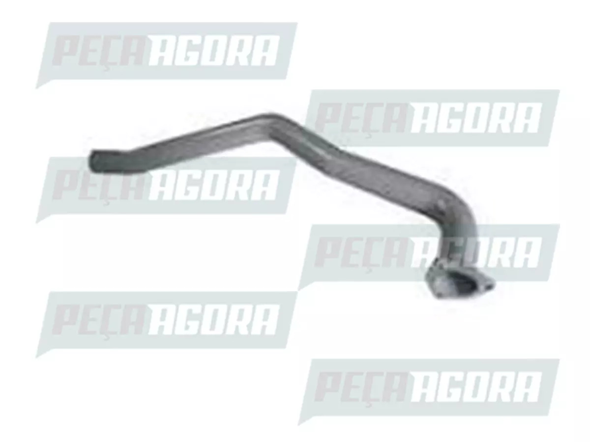 TUBO ESCAPAMENTO DIANTEIRO MB LS1625 1630 1633 1725 2325 2425 (3974907019)