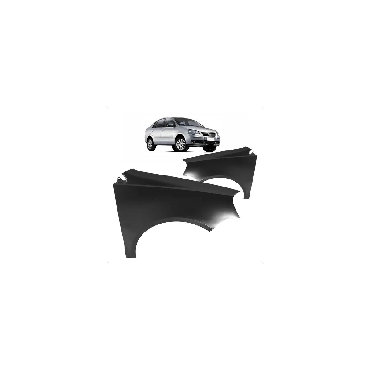 POLO 07/14 P/LAMA PRETO S/F LD POLO 2007 A 2014 (RF18792)