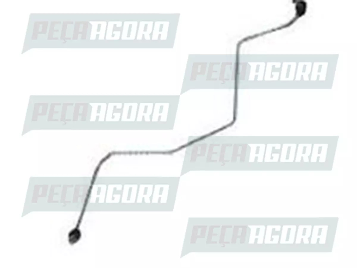 TUBO INJETOR 6 CILINDROS CUMMINS 6BTAA 5.9L VW 17.210 23.210 ANO 2000 2007 FORD 