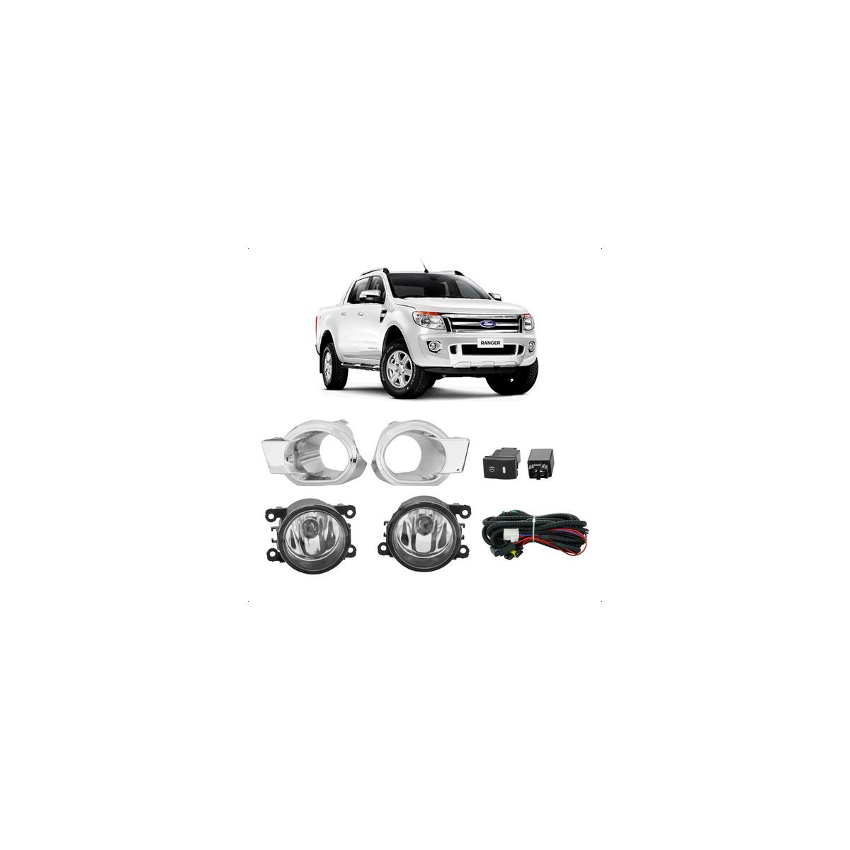RANGER 13/16 KIT FAROL AUX C/MOLD CROM RANGER 2013 A 2016 (RF25916)