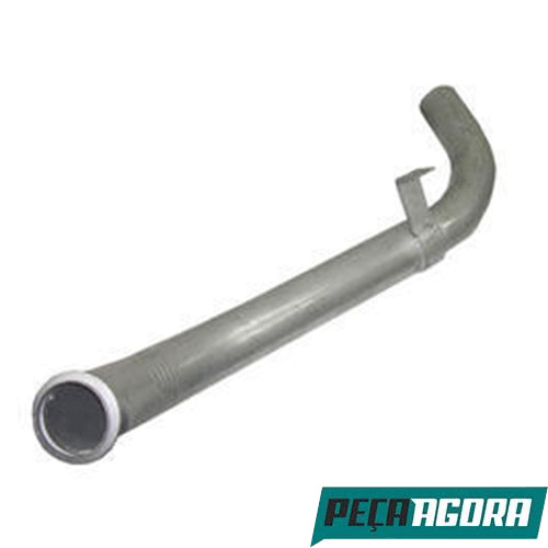 TUBO SAIDA MOTOR INTERMEDIARIO MB 1634 1938 4''1/2 MERCEDES BENZ (6964927207)